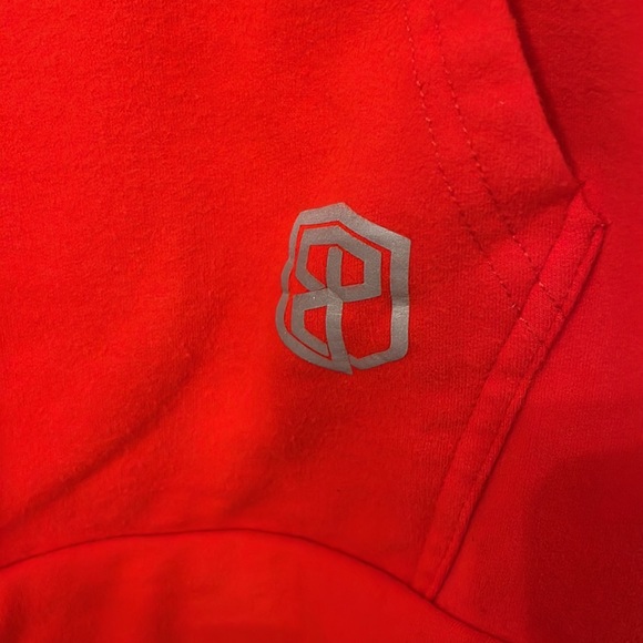 Born Primitive Hoodie Red size small - Picture 4 of 5